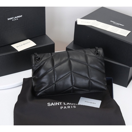 Replica Yves Saint Laurent YSL AAA Messenger Bags For Women #859989 $105.00 USD for Wholesale