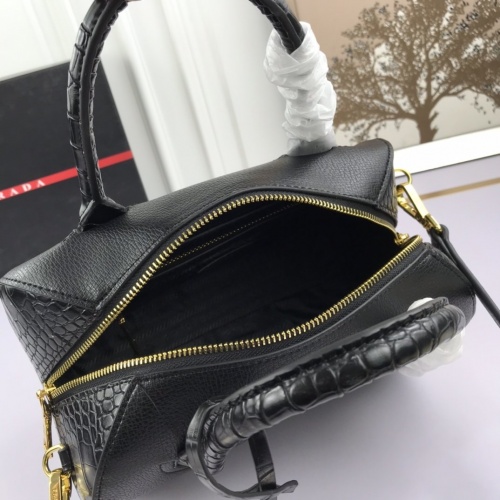 Replica Prada AAA Quality Messeger Bags For Women #860009 $102.00 USD for Wholesale