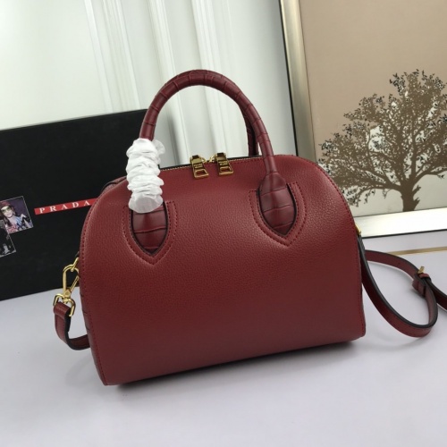 Replica Prada AAA Quality Messeger Bags For Women #860011 $102.00 USD for Wholesale