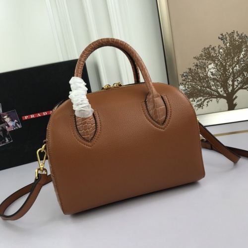 Replica Prada AAA Quality Messeger Bags For Women #860013 $102.00 USD for Wholesale