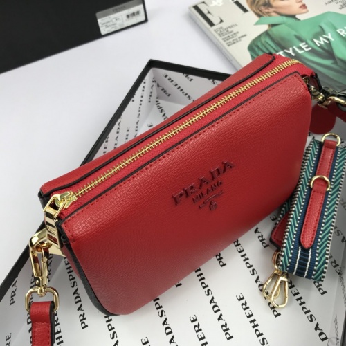 Replica Prada AAA Quality Messeger Bags For Women #860022 $88.00 USD for Wholesale