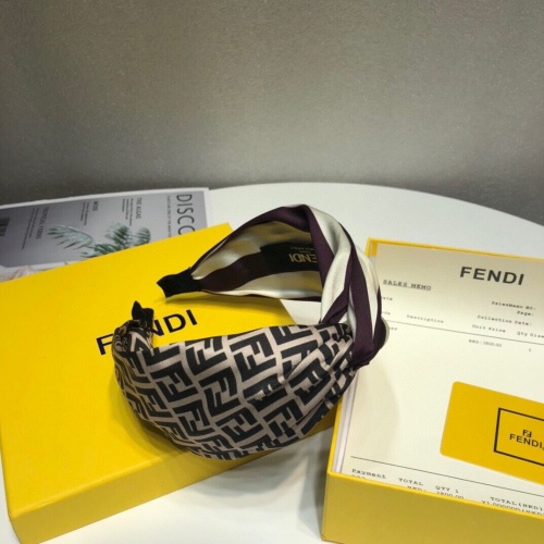 Fendi Headband #860059 $29.00 USD, Wholesale Replica Fendi Headband