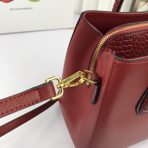 Replica Prada AAA Quality Handbags For Women #860089 $105.00 USD for Wholesale