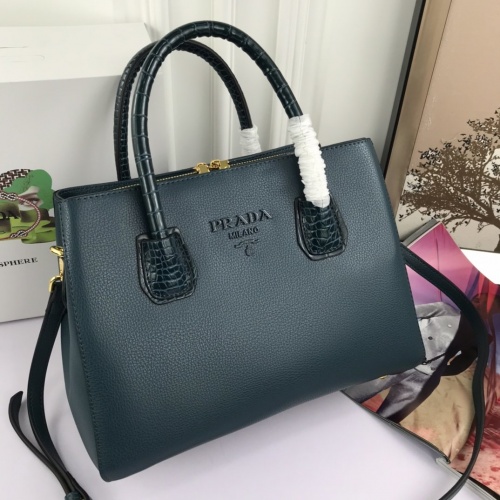 Replica Prada AAA Quality Handbags For Women #860091 $105.00 USD for Wholesale