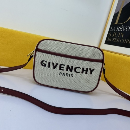 Givenchy AAA Quality Messenger Bags For Women #860133 $80.00 USD, Wholesale Replica Givenchy AAA Quality Messenger Bags