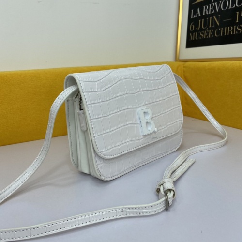 Replica Balenciaga AAA Quality Messenger Bags For Women #860145 $92.00 USD for Wholesale