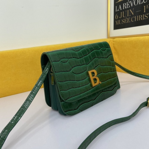 Replica Balenciaga AAA Quality Messenger Bags For Women #860146 $92.00 USD for Wholesale