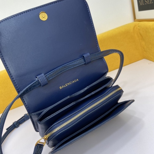 Replica Balenciaga AAA Quality Messenger Bags For Women #860147 $92.00 USD for Wholesale