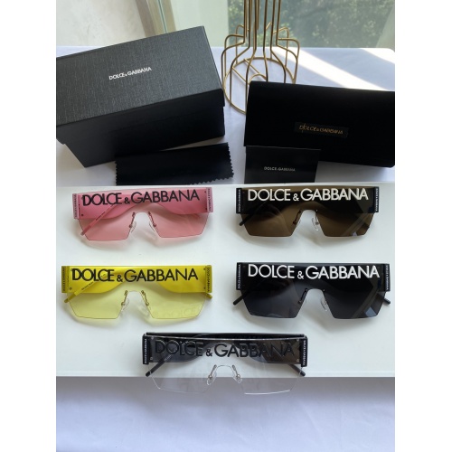 Replica Dolce & Gabbana AAA Quality Sunglasses #860153 $62.00 USD for Wholesale
