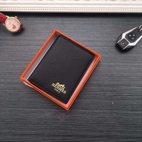Replica Hermes AAA Man Wallets #860184 $41.00 USD for Wholesale