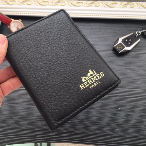Replica Hermes AAA Man Wallets #860184 $41.00 USD for Wholesale
