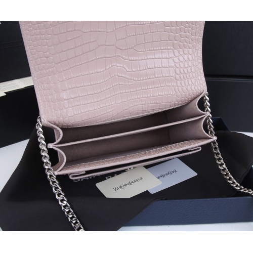 Replica Yves Saint Laurent YSL AAA Messenger Bags For Women #860190 $96.00 USD for Wholesale