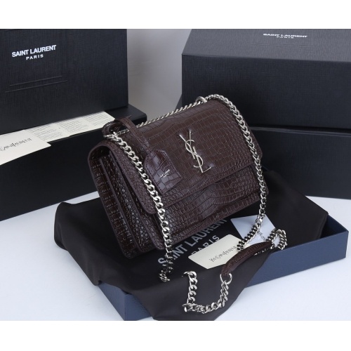 Replica Yves Saint Laurent YSL AAA Messenger Bags For Women #860191 $96.00 USD for Wholesale