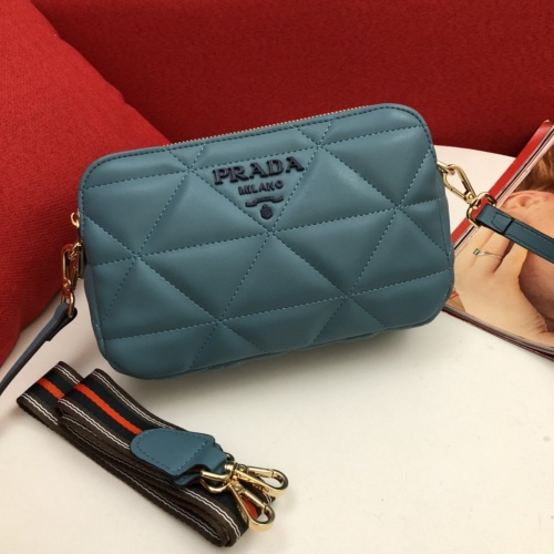 Prada AAA Quality Messeger Bags For Women #860201 $96.00 USD, Wholesale Replica Prada AAA Quality Messenger Bags