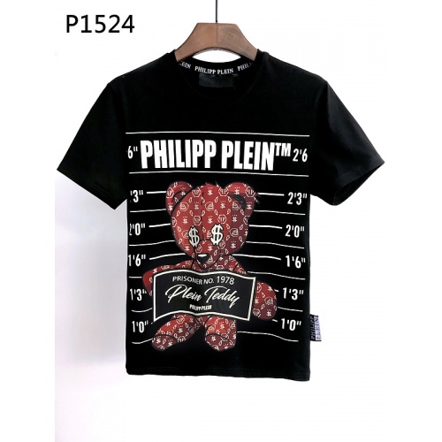Philipp Plein PP T-Shirts Short Sleeved For Men #860207 $29.00 USD, Wholesale Replica Philipp Plein PP T-Shirts