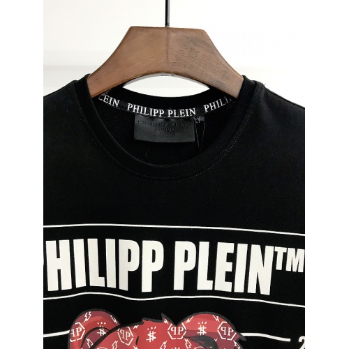 Replica Philipp Plein PP T-Shirts Short Sleeved For Men #860207 $29.00 USD for Wholesale