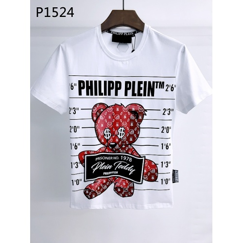 Philipp Plein PP T-Shirts Short Sleeved For Men #860208 $29.00 USD, Wholesale Replica Philipp Plein PP T-Shirts