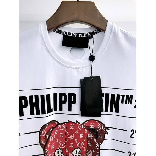 Replica Philipp Plein PP T-Shirts Short Sleeved For Men #860208 $29.00 USD for Wholesale