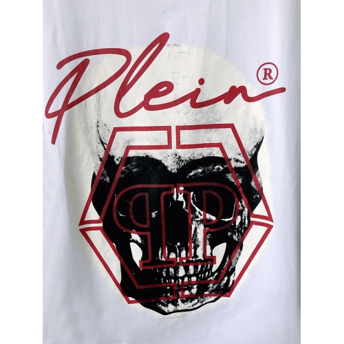 Replica Philipp Plein PP T-Shirts Short Sleeved For Men #860210 $29.00 USD for Wholesale
