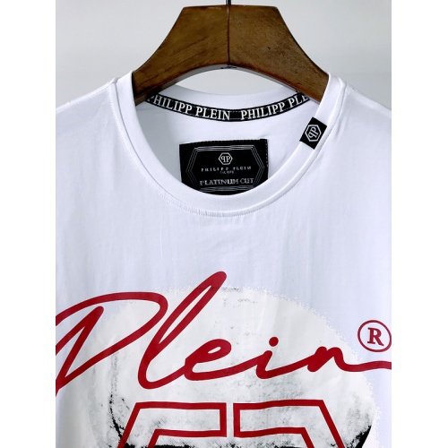 Replica Philipp Plein PP T-Shirts Short Sleeved For Men #860210 $29.00 USD for Wholesale