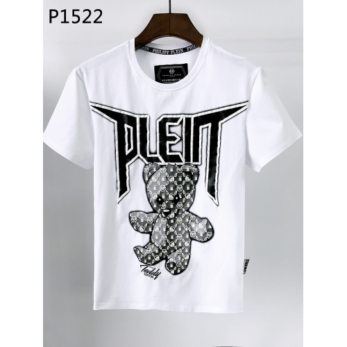 Philipp Plein PP T-Shirts Short Sleeved For Men #860211 $29.00 USD, Wholesale Replica Philipp Plein PP T-Shirts