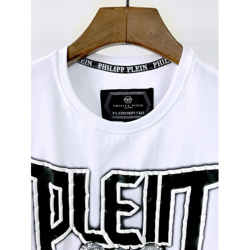 Replica Philipp Plein PP T-Shirts Short Sleeved For Men #860211 $29.00 USD for Wholesale