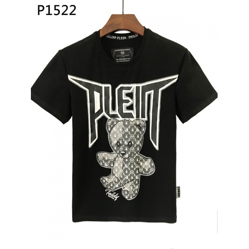 Philipp Plein PP T-Shirts Short Sleeved For Men #860212 $29.00 USD, Wholesale Replica Philipp Plein PP T-Shirts