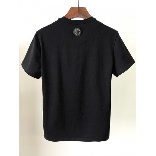 Replica Philipp Plein PP T-Shirts Short Sleeved For Men #860212 $29.00 USD for Wholesale
