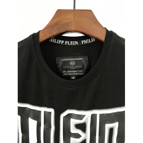 Replica Philipp Plein PP T-Shirts Short Sleeved For Men #860212 $29.00 USD for Wholesale