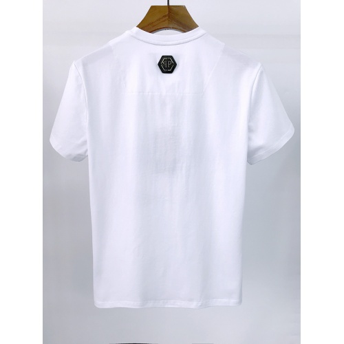 Replica Philipp Plein PP T-Shirts Short Sleeved For Men #860213 $29.00 USD for Wholesale