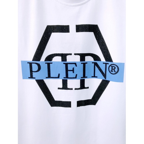 Replica Philipp Plein PP T-Shirts Short Sleeved For Men #860213 $29.00 USD for Wholesale