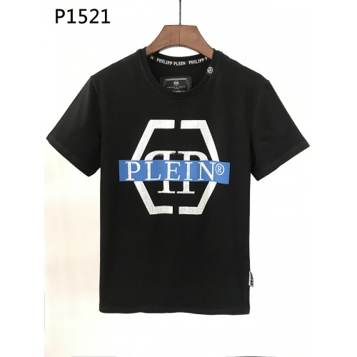 Philipp Plein PP T-Shirts Short Sleeved For Men #860214 $29.00 USD, Wholesale Replica Philipp Plein PP T-Shirts
