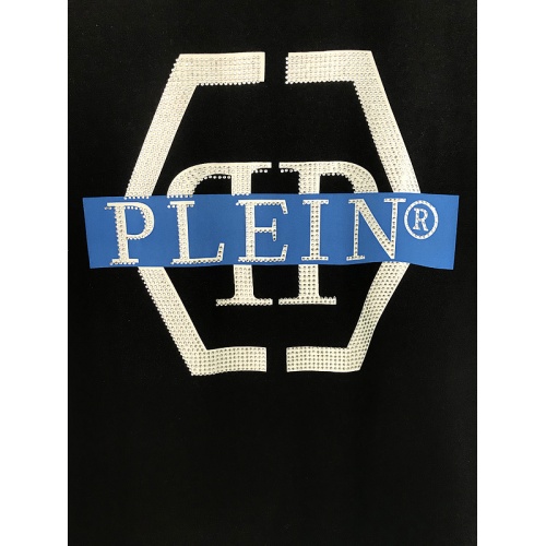 Replica Philipp Plein PP T-Shirts Short Sleeved For Men #860214 $29.00 USD for Wholesale