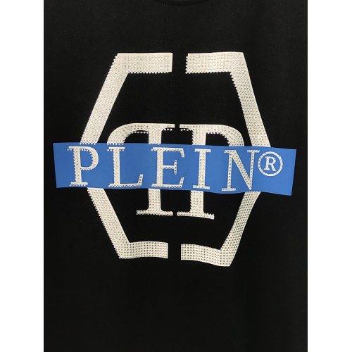 Replica Philipp Plein PP T-Shirts Short Sleeved For Men #860214 $29.00 USD for Wholesale