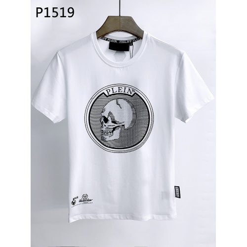 Philipp Plein PP T-Shirts Short Sleeved For Men #860215 $29.00 USD, Wholesale Replica Philipp Plein PP T-Shirts