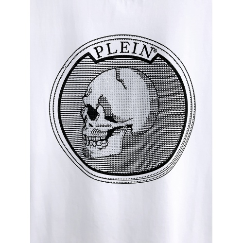 Replica Philipp Plein PP T-Shirts Short Sleeved For Men #860215 $29.00 USD for Wholesale