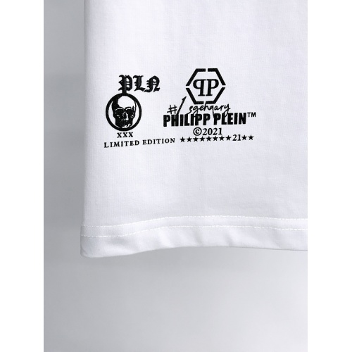 Replica Philipp Plein PP T-Shirts Short Sleeved For Men #860215 $29.00 USD for Wholesale