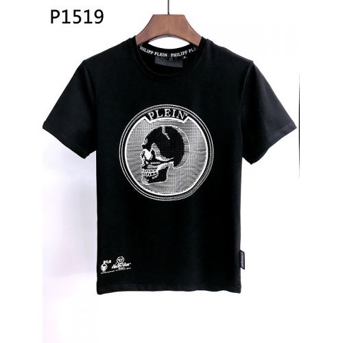 Philipp Plein PP T-Shirts Short Sleeved For Men #860216 $29.00 USD, Wholesale Replica Philipp Plein PP T-Shirts