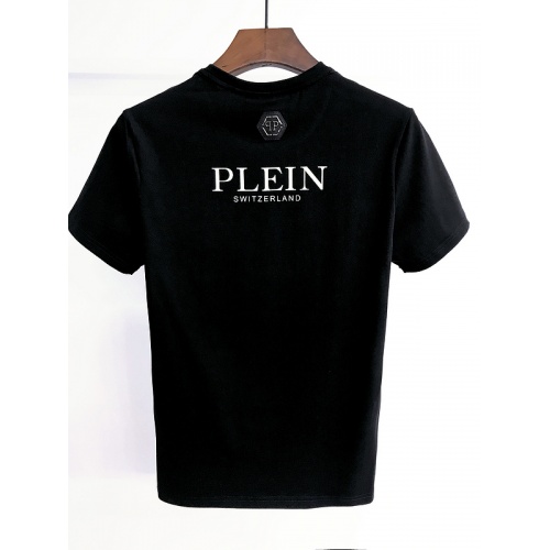 Replica Philipp Plein PP T-Shirts Short Sleeved For Men #860216 $29.00 USD for Wholesale