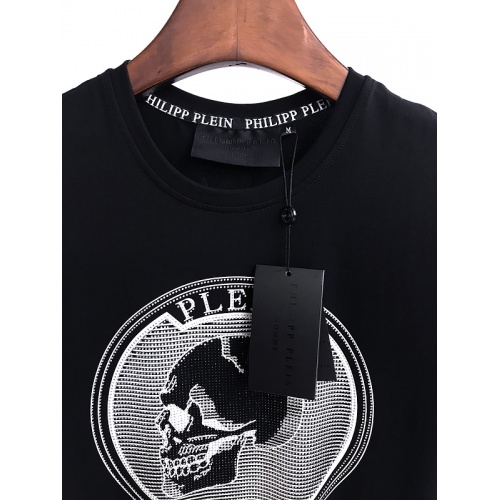 Replica Philipp Plein PP T-Shirts Short Sleeved For Men #860216 $29.00 USD for Wholesale