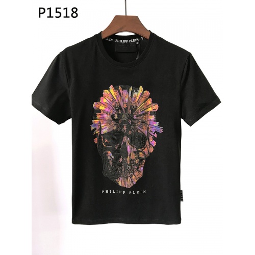 Philipp Plein PP T-Shirts Short Sleeved For Men #860217 $29.00 USD, Wholesale Replica Philipp Plein PP T-Shirts