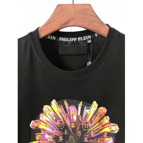 Replica Philipp Plein PP T-Shirts Short Sleeved For Men #860217 $29.00 USD for Wholesale
