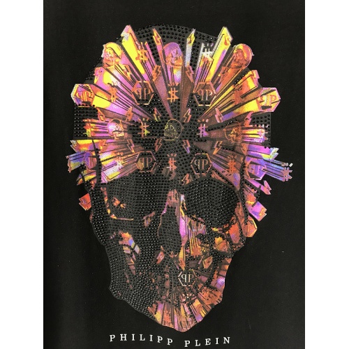 Replica Philipp Plein PP T-Shirts Short Sleeved For Men #860217 $29.00 USD for Wholesale