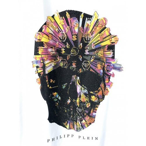 Replica Philipp Plein PP T-Shirts Short Sleeved For Men #860218 $29.00 USD for Wholesale