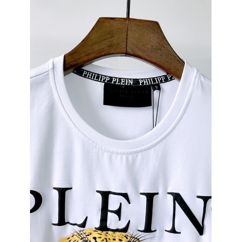 Replica Philipp Plein PP T-Shirts Short Sleeved For Men #860219 $29.00 USD for Wholesale