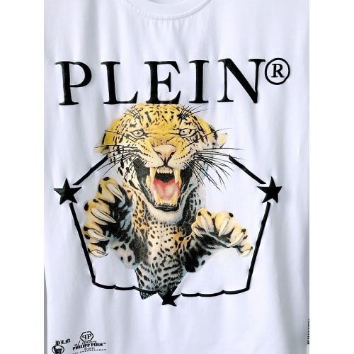 Replica Philipp Plein PP T-Shirts Short Sleeved For Men #860219 $29.00 USD for Wholesale