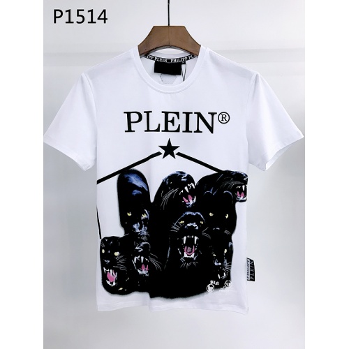 Philipp Plein PP T-Shirts Short Sleeved For Men #860221 $29.00 USD, Wholesale Replica Philipp Plein PP T-Shirts