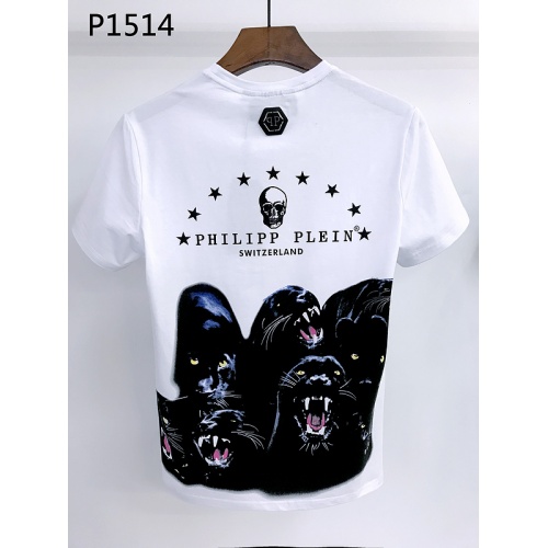 Replica Philipp Plein PP T-Shirts Short Sleeved For Men #860221 $29.00 USD for Wholesale