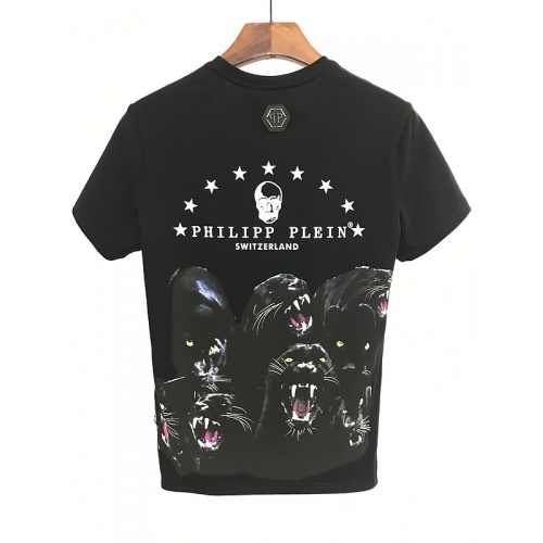 Replica Philipp Plein PP T-Shirts Short Sleeved For Men #860222 $29.00 USD for Wholesale