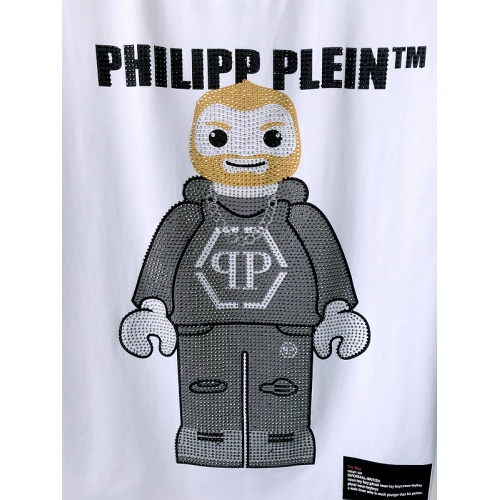 Replica Philipp Plein PP T-Shirts Short Sleeved For Men #860225 $29.00 USD for Wholesale